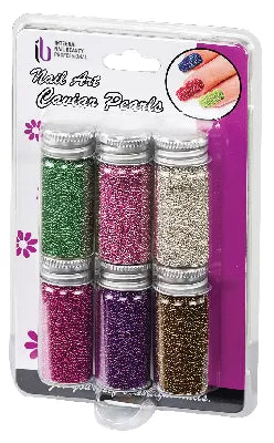Art-Nail CAVIAR 6 FLAC 18gr KIT-2 6 coloris