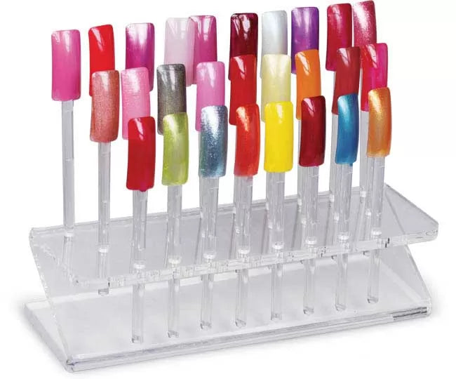 Presentoir Avec 27 Ongles A Décorer