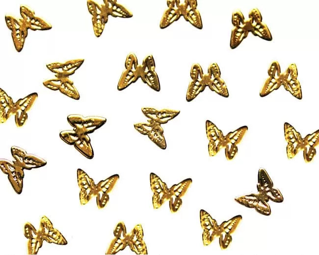 Décor Ongles Papillon Or Mnds-11 - IB