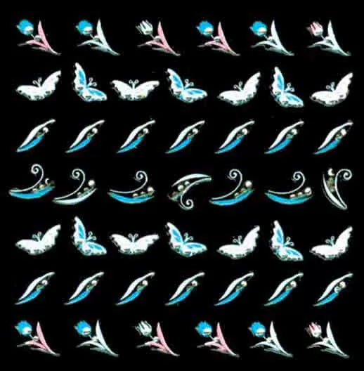 Décor Ongles Color Papi+Fleur Xts159 - IB