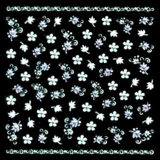 Décor Ongles Color Fleurs Xts169 - IB