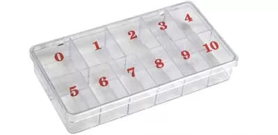 Boite Vide 500 Faux Ongles