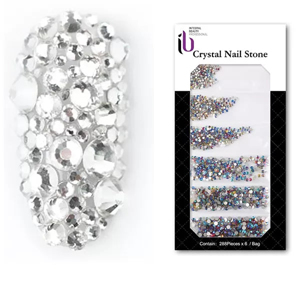 Diam Decor Ongle 6 Tailles x288 Silver