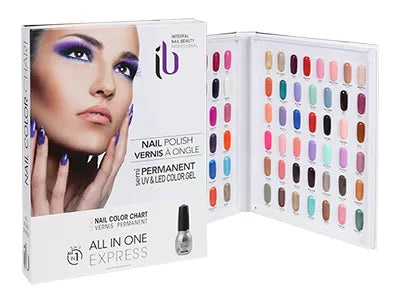 Nuancier IB GEL-NAIL POLISH ALL-IN-ONE 87 nuances