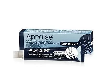 Teinture pour Cils APRAISE - Noir Bleu N°2, Tube 20 ml