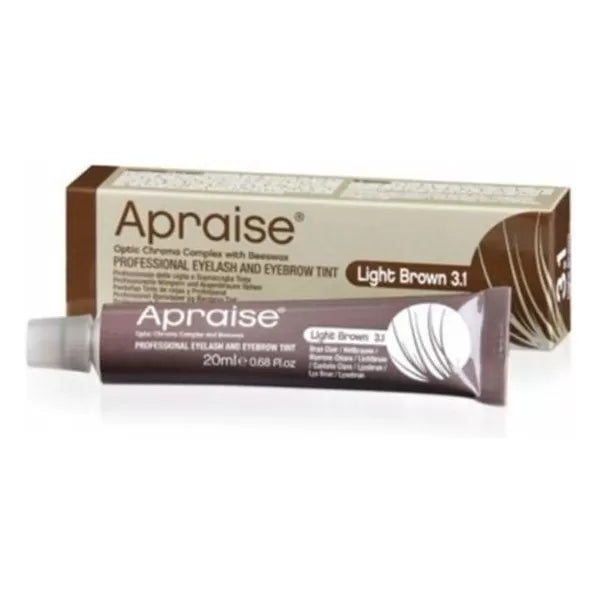 Teinture pour Cils APRAISE - Chatain N°3-1, Tube 20 ml