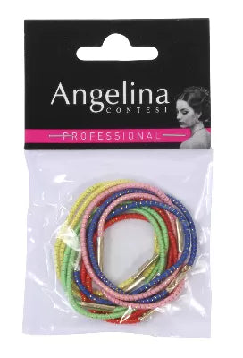 Elastique Gaine Pony Nails Multicolor x10 (35mm)