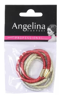Elastique Gaine Color Métalic 45Mm X5 ANGELINA C