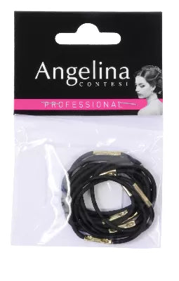 Elastique Gaine Medium Ponynail Noir x10 (35mm)