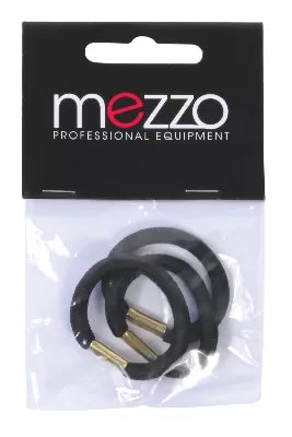 Elastique Gaine Large Ponynail Noir x3 (35mm)