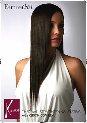 Poster Kathya Lissage Keratine 70X100 - Farmavita