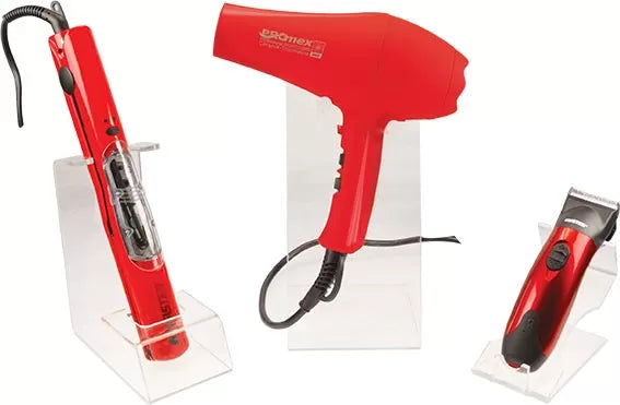 Présentoir crystal pour une tondeuse