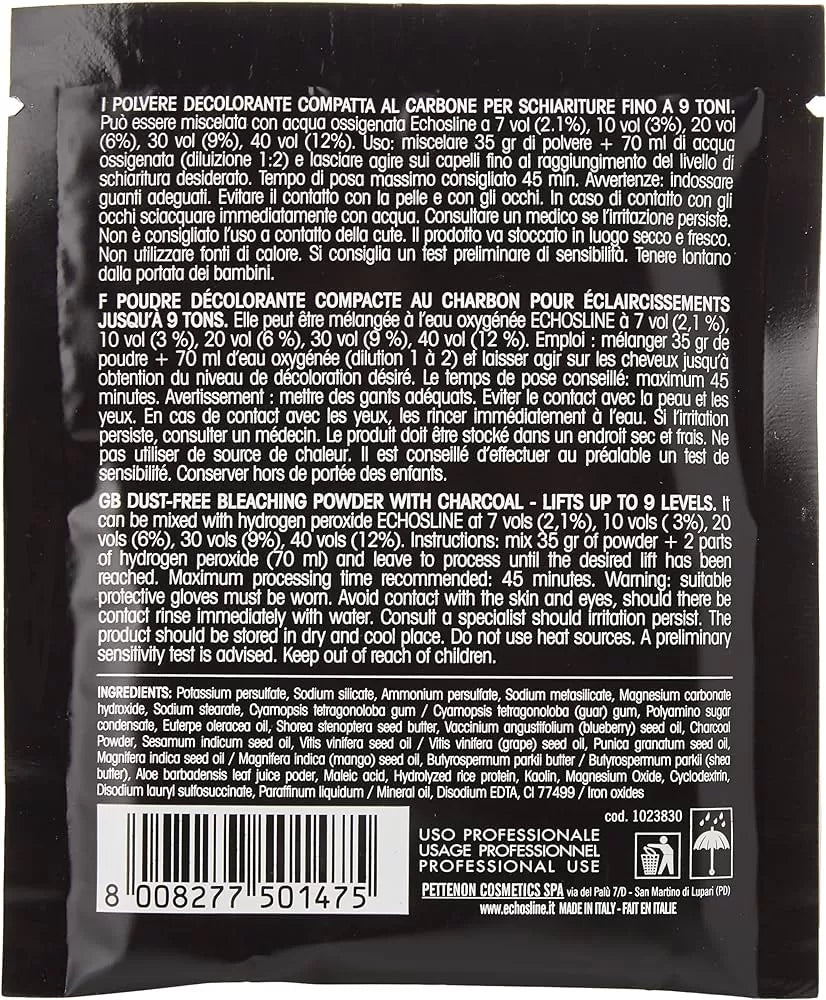 Poudre décolorante 9 tons - KARBON 9 Sachet (35gr)