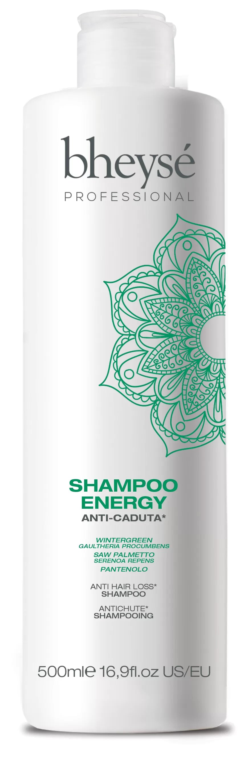 Bheyse Shampoing Energy Anti-Chute (500ml)