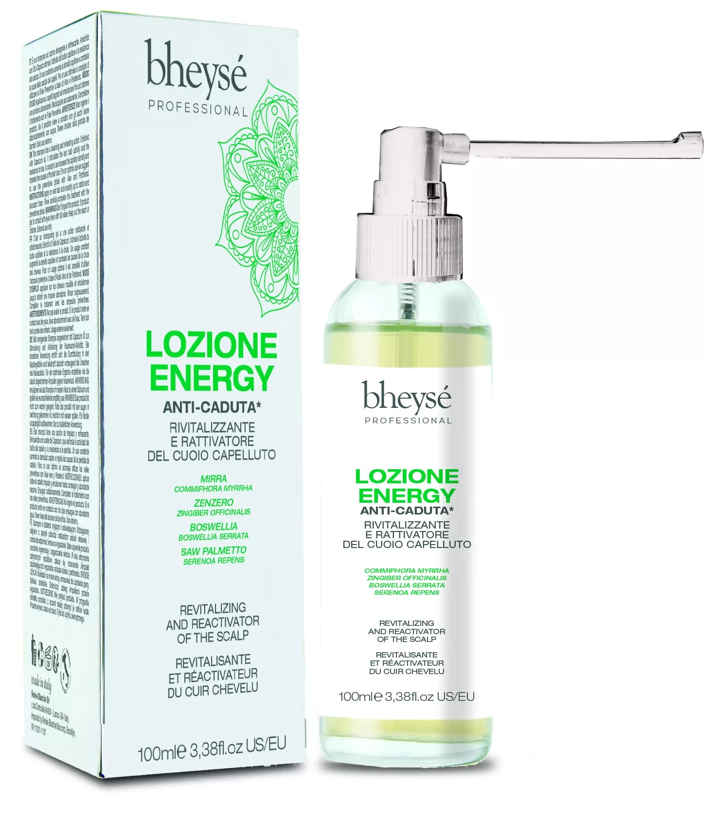 Bheyse LotionEnergy Anti-Chute (100ml)