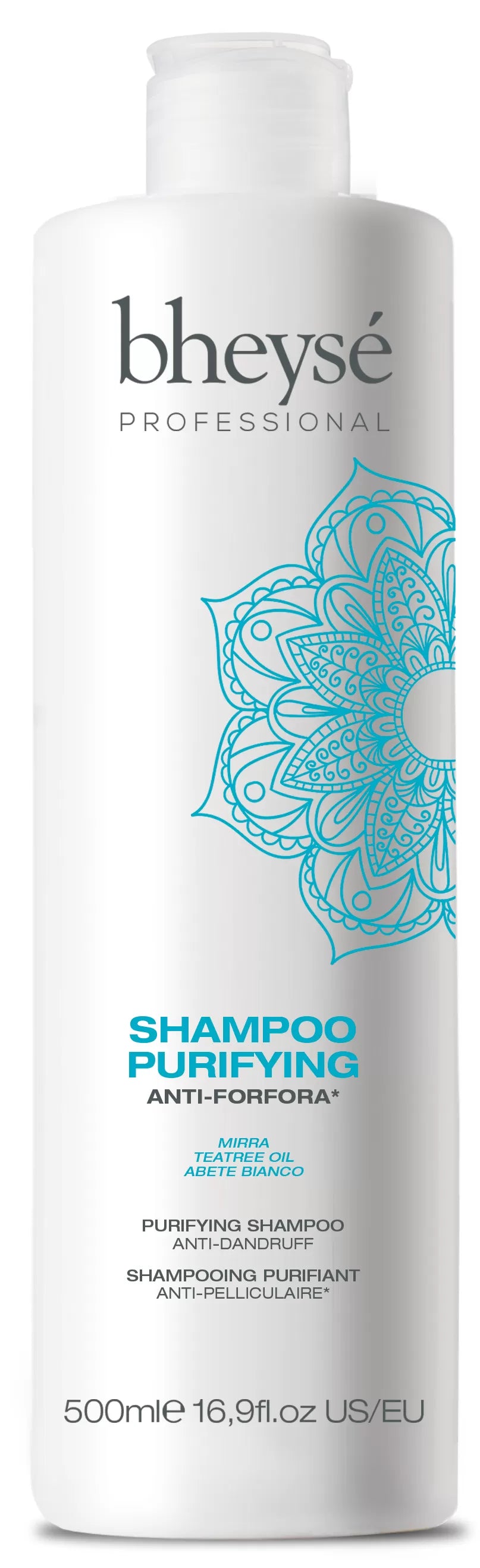 Bheyse Shampoing Purifiant Anti-Pel (500ml)