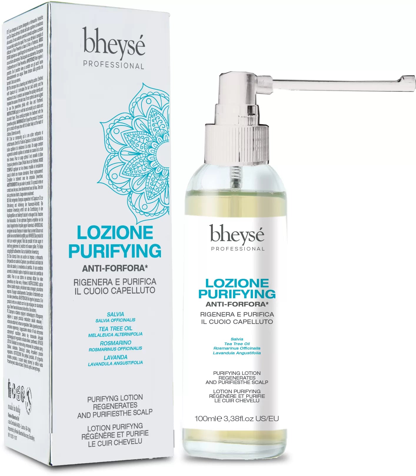 Bheyse Lotion Purifiante Anti-Pel (100ml)