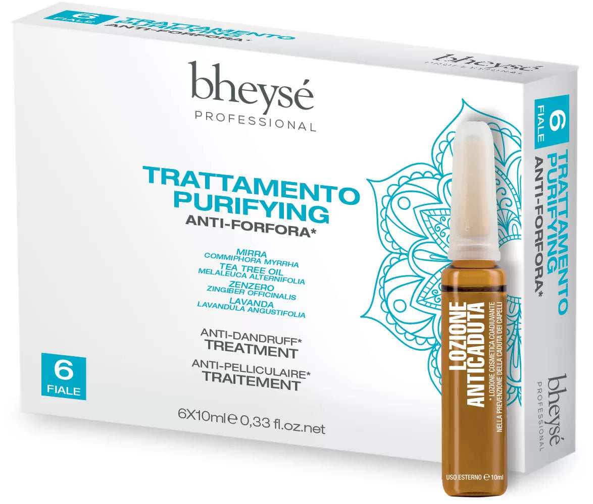 Bheyse Ampoule Purifiante Anti-Pel (6x10ml)