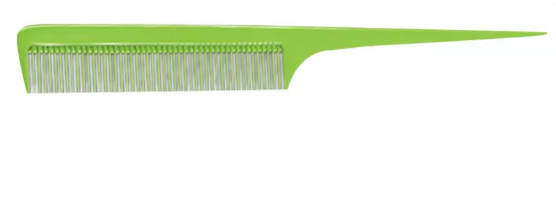 Mezzo Tail Comb Green
