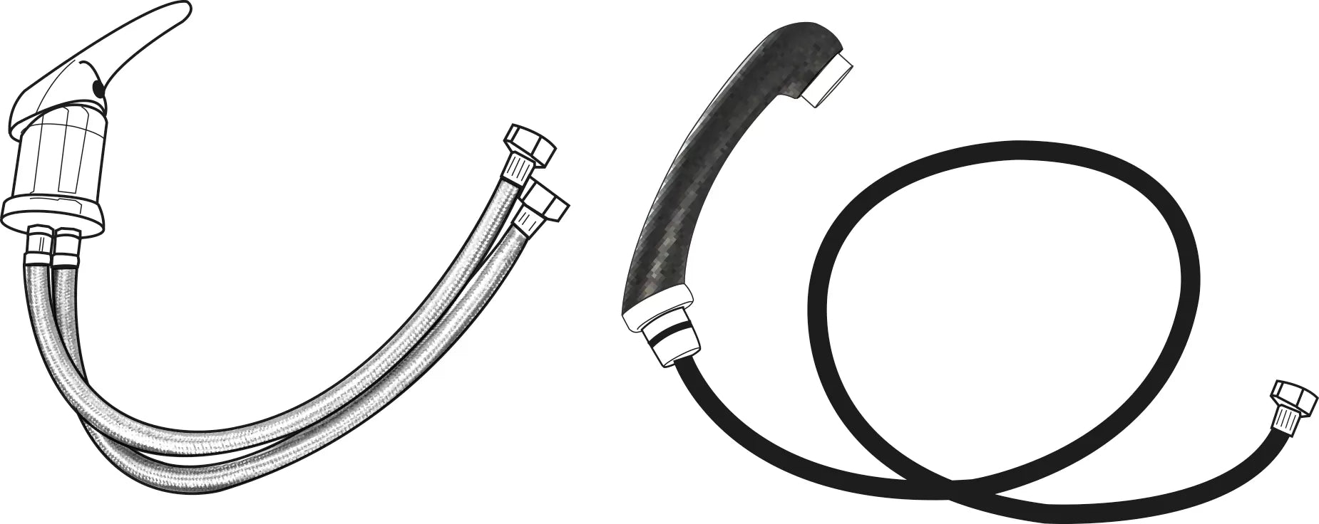 Promex Flexible Mixer Tap