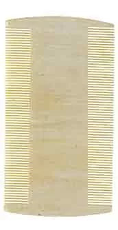 Peigne Corne Naturelle Anti Parasitaire