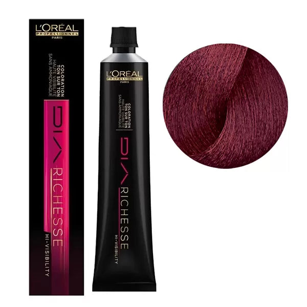 Diacolor Hi.Richesse Hair Color 6.55 - L'Oréal