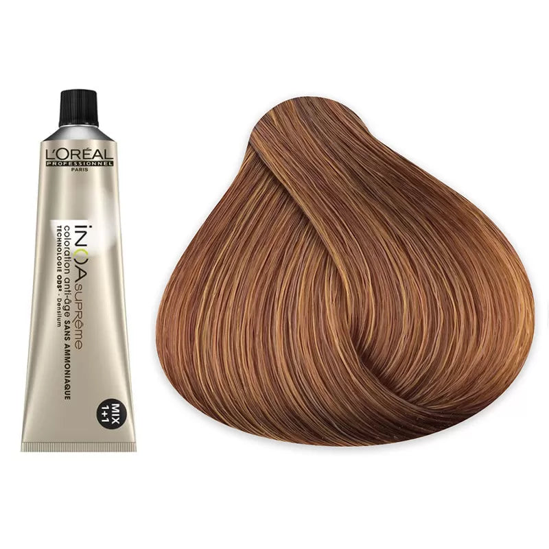 Coloration L'Oréal Inoa Suprême Sans Ammoniaque Anti-Âge - 60 Ml, Neuf