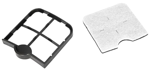 PD Filtre carré lateral bas pour KUTAIR