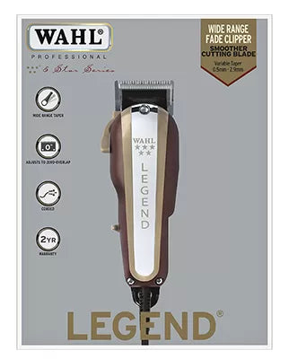 Tondeuse pro LEGEND CLIP 08147 WAHL 8 peignes