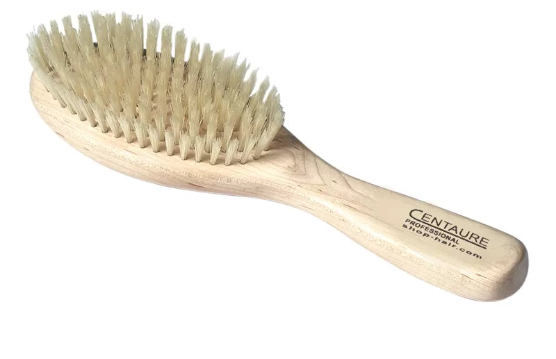 Mezzo BB White Silk Flat Brush.9 Rows