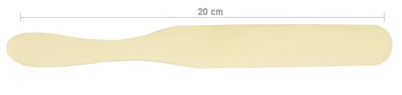 Wooden spatula 20 cms