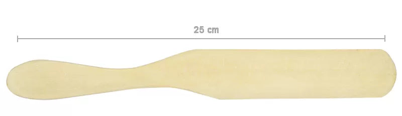 Wooden spatula 25 cms