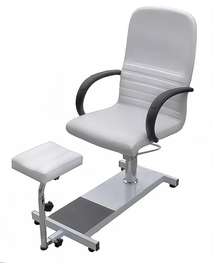 Faut Pedic Massy Blanc Avec Repose Pied