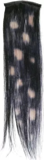 Mèches Naturelles Décor Space Mauv/Vio12X45Cm