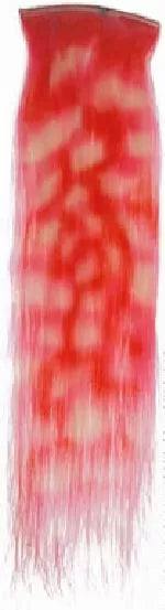 Mèches Naturelles Décor Space Roug/Ros12X45Cm