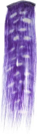 Mèches Naturelles Décor Space Bleu/Cie12X45Cm