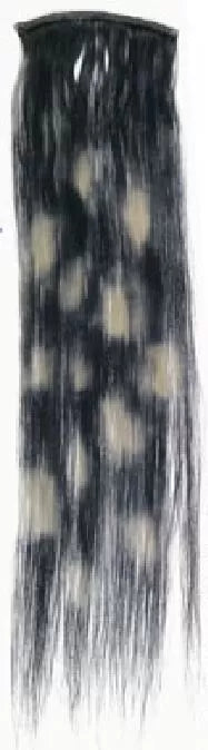Mèches Naturelles Décor Space Brun/Bla12X45Cm
