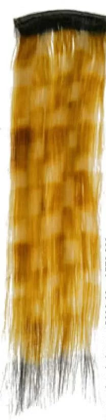 Mèches Naturelles Décor Damiier Bl/Ch 12X45Cm