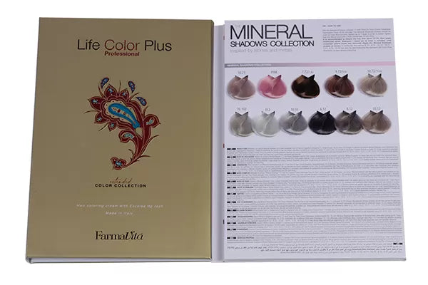 Nuancier LIFE COLOR 140 nuances grandes mèches