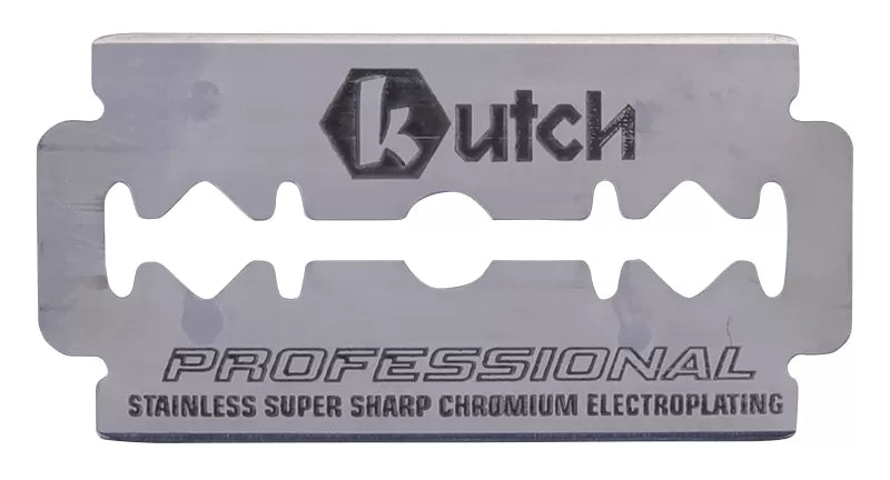 Lames de Rasage KUTCH - Type Gilette, étui de 10, Premium Platinium