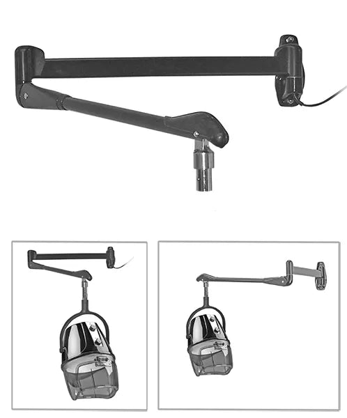 Bras Noir Mural Magist.Casque Noir