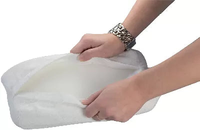 Coussin Manuc Epong DOMY Blanc 30X13X7Cms