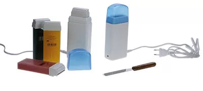 Chauffe Cartouche Cire Mono blanc IB