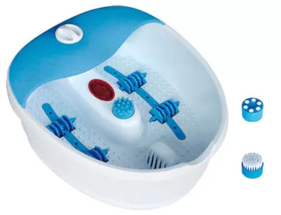 Bac Pédicure Hydro-Pédiluve - 3 Fonctions avec Accessoires