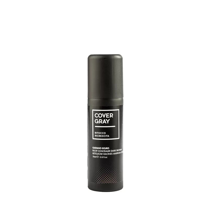 Cover Gray Dark Brown - 75mL - NATURA'RT