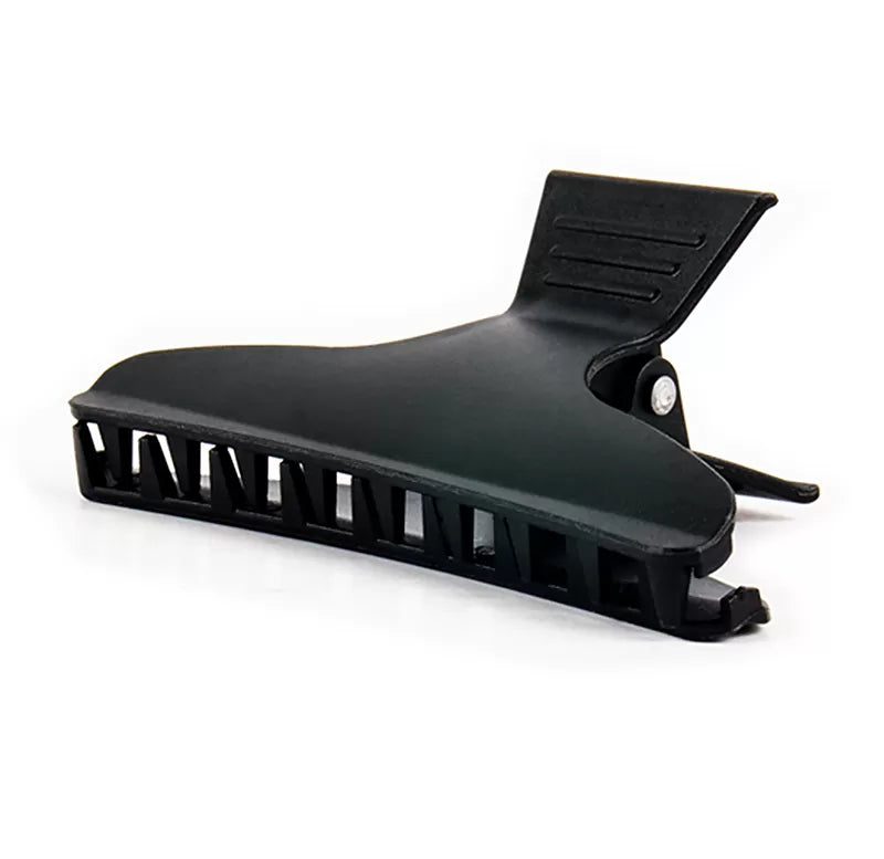 Pince Croco Noire Super Gm Eco (8cm) X12