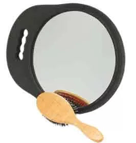 Miroir Moussy pour Salon - Diamètre 25 cm