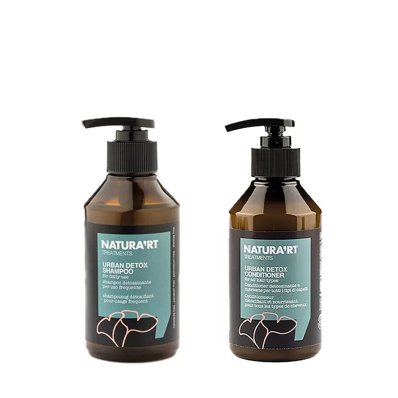 Pack Urban Detox Shampoing + Conditionneur - NATURA'RT (2x250 ml)