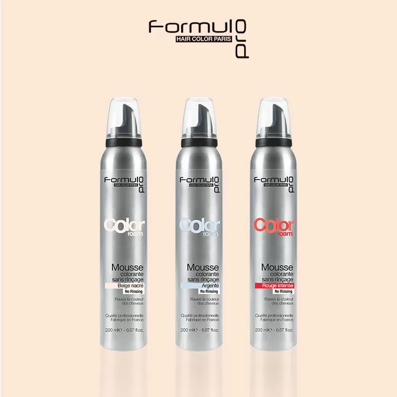Nuances mousse Colorante - Formul Pro (200ml)