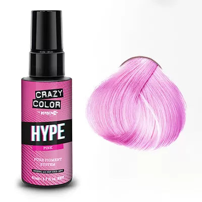 Pigment Coloration Crazy Color PINK 30ML (ex50)